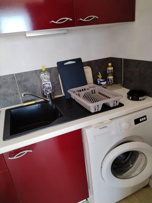 Appartement Vue Mer 4 Personnes Les Bains Екстериор снимка