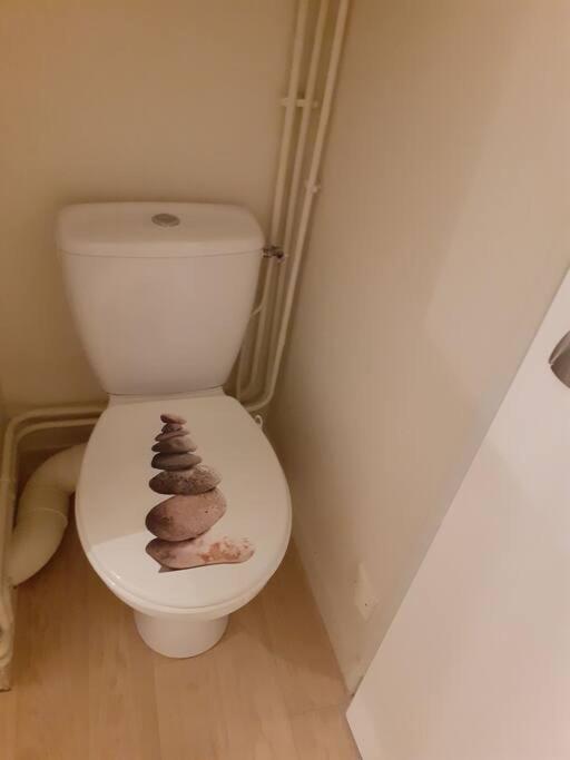 Appartement Vue Mer 4 Personnes Les Bains Екстериор снимка