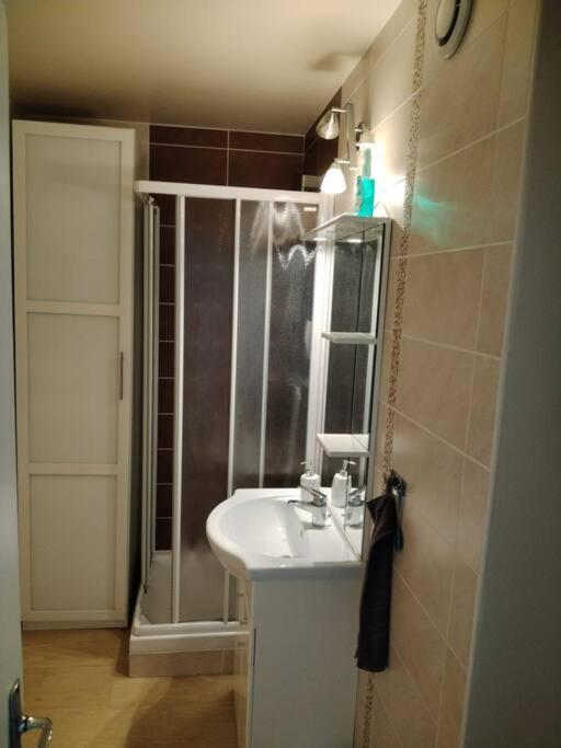 Appartement Vue Mer 4 Personnes Les Bains Екстериор снимка