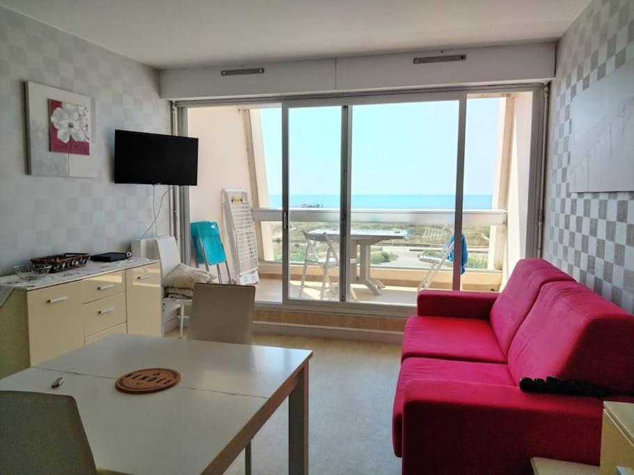 Appartement Vue Mer 4 Personnes Les Bains Екстериор снимка